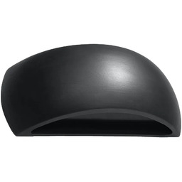 Lumes Czarny minimalistyczny kinkiet z ceramiki - EX716