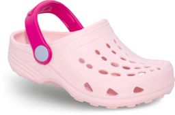 Zetpol klapki kroksy dziecięce EVA light pink