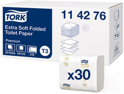 Papier toaletowy w składce Tork 2 warstwy 7560