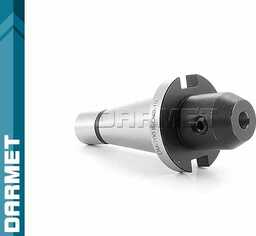 DARMET Oprawka zaciskowa frezarska ISO40 - 10MM Weldon