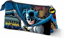 Batman Battle -Piórnik Potrójny, Niebieski, 23 x 11