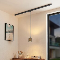 Arcchio Heleni szyna do lampy wiszącej czarna 12cm