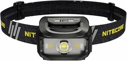 Nitecore Lampa czołowa NU35, czarna