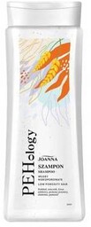 JOANNA Pehology Szampon Do Włosów Niskoporowatych, 300ml