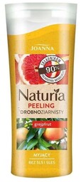 Joanna Naturia Peeling do ciała drobnoziarnisty Grejpfrut 100g