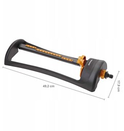 Fiskars Zraszacz Oszczędzający Wodę 1023662