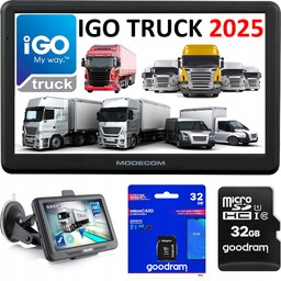 Nawigacja Ciężarowa 5 Cali Tir Igo Truck Modecom