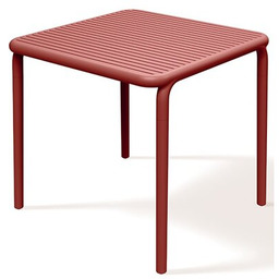 FERNE Stół ogrodowy Brene FBRS888-3517U Czerwony