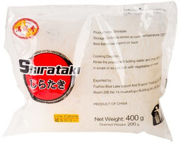 Makaron Shirataki Konjac, nitki 20 x 400g (cały