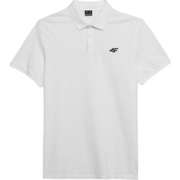 4F Polo Koszula męska M130 White M