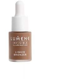 Lumene Invisible Illumination, Bronzer z serum Deep Glow,