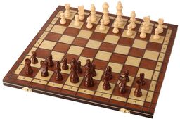 ČistéDřevo Szachy drewniane 3 w 1 39 39