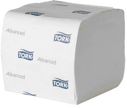 Papier toaletowy w składce Tork 2 warstwy 9072