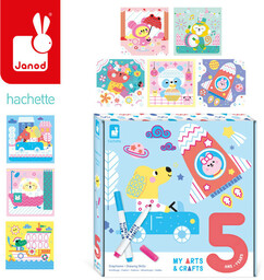 Multizestaw kreatywny Szlaczki My arts & crafts J07745