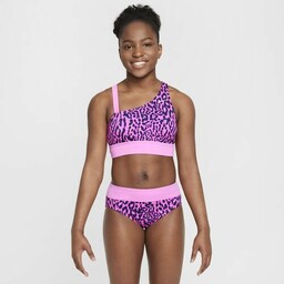 Asymetryczne monokini dla dużych dzieci (dziewcząt) Nike Swim
