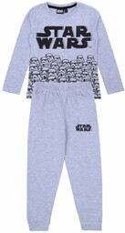 Szaro-czarna chłopięca piżama Star Wars DISNEY