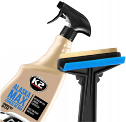 K2 Alaska 700ml + Murska 575 Mosiężna skrobaczka