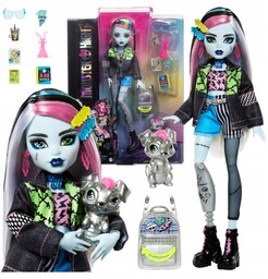 Monster High Frankie Stein Lalka Potwór Modowa