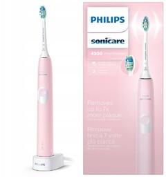 Philips Sonicare4300 HX6806/04 różowy