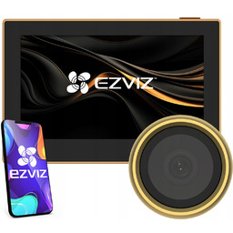 Wizjer WiFi Ezviz HP2 Gold Kamera Ekran LCD