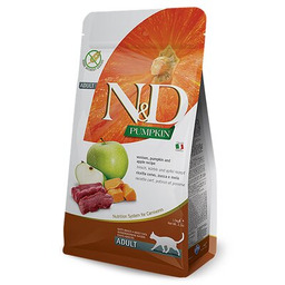 Farmina N&D Pumpkin feline VENISON, PUMPKIN AND APPLE