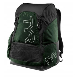 Plecak na basen TYR ALLIANCE LATBP45/305 zielony 45L