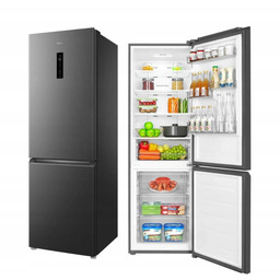 Lodówka Tcl RP318BSE1 318L 185cm TotalNoFrost MultiAirFlow 37dB