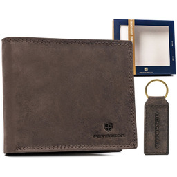 Zestaw prezentowy Peterson PTN SET-M-N992-CHM c. brązowy