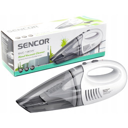 Bezprzewodowy odkurzacz ręczny samochodowy Sencor Svc 190W biały