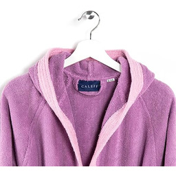 Caleffi 01916 - Szlafrok Young Gąbka 100% Bawełna