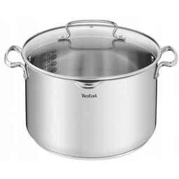 Garnek Tefal Duetto+G7196455 28 cm Stal nierdzewna Indukcja