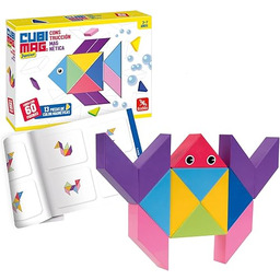 Ludilo - Cubimag Jr Tangram dla Dzieci Zabawki