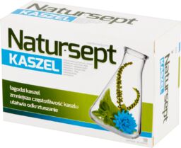 Natursept Kaszel, 18 pastylek do ssania