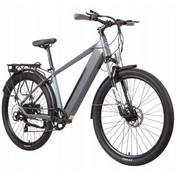 Rower elektryczny Lancia Ypsilon Genio M17 27,5" Szary