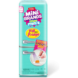 Zuru Mini Brands Fill The Fridge Wypełnij Lodówkę