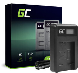 Ładowarka CB-2LD, CB-2LF Green Cell do Canon NB-11L,