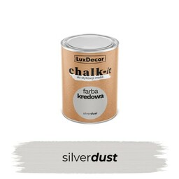 LuxDecor Farba Kredowa Chalk-It Silver Dust 125ML