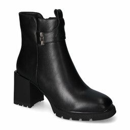 Botki Filippo DBT4057/22 BK Czarne