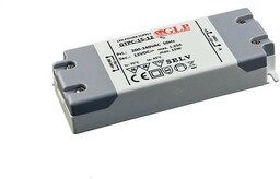 Zasilacz LED 15W 12V 1,25A meblowy płaski GLP