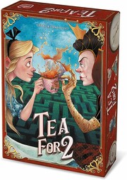 Asmodee - Tea for 2, gra planszowa,