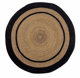Bloomingville LUNE Dywan z Juty 120 cm