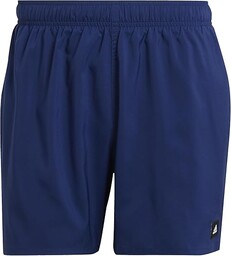 adidas Mężczyźni Solid CLX Short-Length Swim Shorts, dark