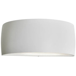 Norlys - Vasa LED Zewnętrzna Lampa Ścienna Biała