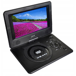 Odtwarzacz DVD CD MP3 Ekran 9 Cali Usb