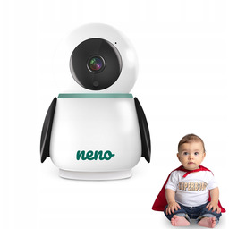 Elektroniczna niania Neno Avante z kamerą obrotowa Tryb