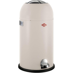 Wesco Kickmaster pojemnik na odpady w kolorze piaskowym,