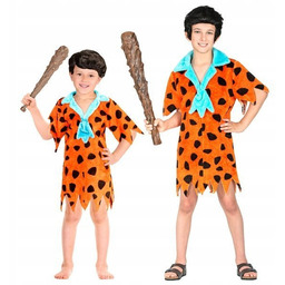 Strój Mały Dzikus Fred Jaskiniowiec Uga Buga 140