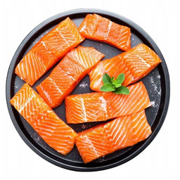 Łosoś wędzony na zimno z pieprzem 125 g