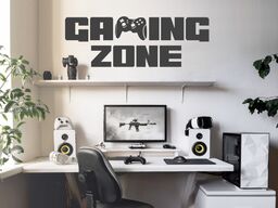 Naklejka na ścianę gaming zone 2 naklejka