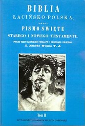 Biblia łacińsko-polska, czyli Pismo Święte Starego i Nowego